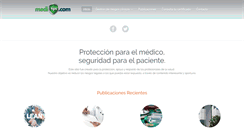 Desktop Screenshot of meditips.com