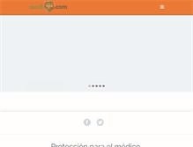 Tablet Screenshot of meditips.com