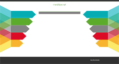 Desktop Screenshot of meditips.net